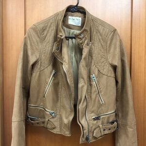 Free People Moto Jacket size Small